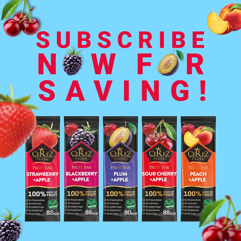 Pack 25g 35 pack Cerez Pazari Fruit Leather Snacks Variety for Adults and Kids, Healthy Fruit Snacks Bulk, Vegan Real