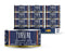 Tonnino Yellowfin Tuna Fish in Olive Oil - Pack of 12 Can