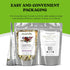 (16 oz) Nelson's Tea Strawberry Orange Peach - Caffeine Free Herbal Rooibos Loose Leaf Tea - Irresistable Blend