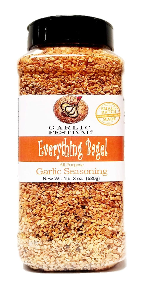 Garlic Festival Foods Everything Bagel Seasoning Grande