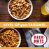 12oz (Pack 2) BEER NUTS Original Bar Mix - Pretzels, Cheese Stix, Sesame Stix, Insane Grain - Resealable Jar