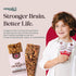 3 Omega-3 Omega-6, 1.79oz, 12 Count Eat Omega Chocolate Cherry Granola Bar Gluten-Free, Dairy-Free, Plant-Based Protein