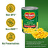 15.25 (Pack 24) Del Monte Canned Golden Sweet Whole Kernel Corn No Salt Added, Ounce of Canned Corn