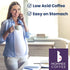 Mommee 22 oz. Coffee - Half Caf | Low Acid, Organic, Fair Trade, Water Processed | Whole Bean