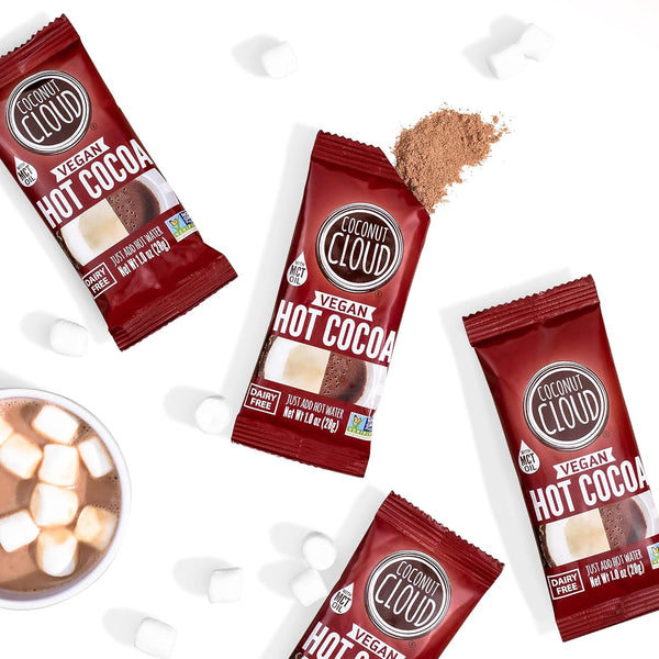 Dairy Free Hot Cocoa Sticks | Delicious, Vegan, Non-GMO, Natural, Coconut Powdered