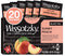 Wissotzky Sunny Peach Black Tea Bags, 20 Count | Antioxidant Rich | Fruity Delight | Black Tea