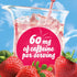 120 Pack, 12 10 On-the-Go-Packets Crystal Light Wild Strawberry Artificially Flavored Powdered Drink Mix with Caffeine