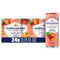 Sanpellegrino Zero Grams Added Sugar Italian Sparkling Drinks, Sparkling Peach Clementine Beverage,