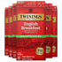 Twinings Decaffeinated English Breakfast Black Tea Individually Wrapped Bags, 25 Count (Pack