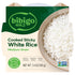 Bibigo Korean Sticky White Rice, Microwavable, Zero Trans Fat, 7.4 Ounce (Pack