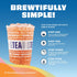 Packets 8 5 Packets (16-Count) HTeaO Watermelon Black Tea Makes Gallons of Naturally Sweet Tea in Minutes Large Tea