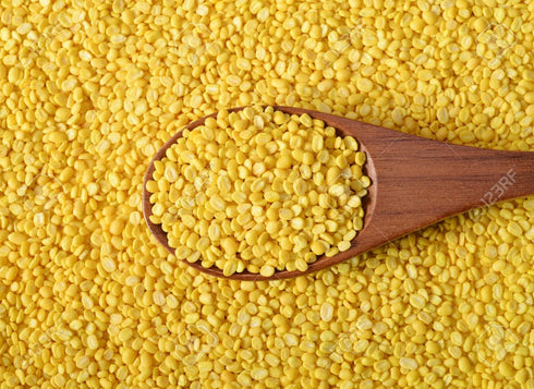 DESI KITCHEN AUTHENTIC INDIAN PRODUCTS 2LB (32oz) Desi Kitchen Moong Dal By Rani Foods Inc