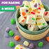 2 Pack Spice Drops Candy - Pound Bulk - Jelly Drops - Gum Drops Candy for Buffets & Holidays - Chewy Spiced Treat