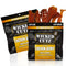 Wicked Cutz Sweet & Savory Chicken Jerky, 30g Protein Per Bag, Tender