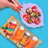 Pack, 16 (Pack 6) Betty Crocker Fruit Roll-Ups, Fruit by the Foot, Gushers, Snacks Variety ct