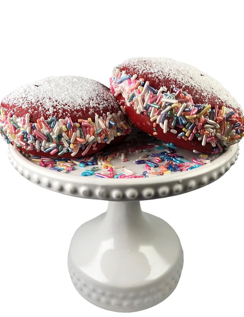 Sweet Evas SHIMMER Topper,Jimmies,Large,Bulk Candy,1.5 LBS Large,1.5 METALLIC PEARL RAINBOW SPRINKLES-Dairy