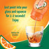 (4 96 Crush, Orange, Liquid Water Enhancer New, Better Taste! Bottles, Makes Flavored Water Drinks) Sugar Free, Zero