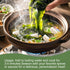 7oz Dried Miso Soup Mix Instant Dried Wakame Seaweed, Freeze-Dried Tofu & Green Onion Base for Ramen, Udon, Noodles