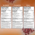 3 2 LB, Pack 3) Flavors Popping Boba Pearls Bursting Tea Balls Drink & Dessert Topping Strawberry, Blueberry, Peach