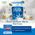 76 oz 100% 1:1 Health Garden Birch Xylitol Sweetener, Bag Birch-Derived Xylitol Sugar Substitute for Baking & Coffee