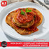 (1 Pack) KJ Poultry Kosher Parve Ready Meals - Eggplant Parmesan, MRE Meals Ready to Eat, Halal, Prepared Entree Fully