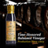 5.07 oz (150 ml) Pack 2 Giusti Truffle Glaze Based on Thick Balsamic Vinegar of Modena - Italian Gourmet Balsamic