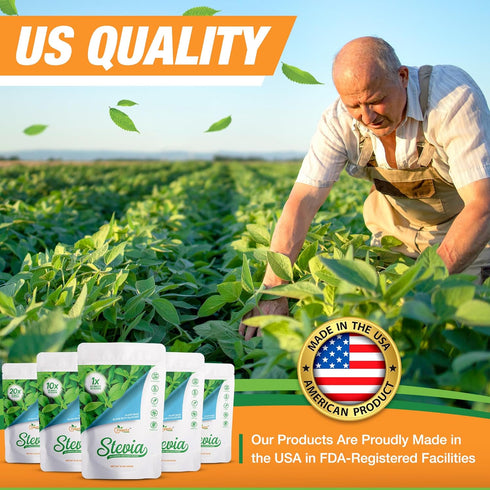 Multi-Pack-3: 1X, 2X, 4X 795; Pack 3, 1-LB/Ea Allulose Stevia Blend All Purpose Sweetener and RSS (Relative Sugar