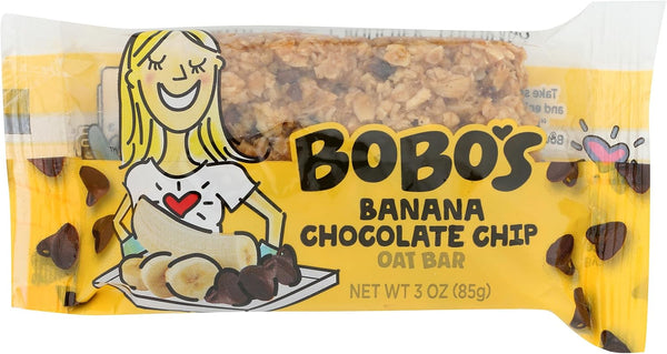 Bobo's Oat Bars All Natural Bar Banana -- 3 oz