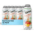 Kerns Peach Nectar Lata Botella - Made with Fresh Fruit Puree &