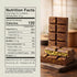 6.5oz Dubai Chocolate Pistachio Bar - Handmade Kunafa Baklava-Inspired Dessert with European Milk Chocolate