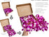 (100 Miami Fresh Orchid Loose Bloom PERISHABLE flowers OrchidClub USA Sunne Tropical DIY lei, food & drink decoration