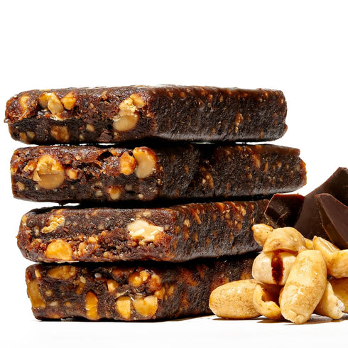 (Pack 12) JONESBAR Organic Plant Based Protein Bars | Chocolate Peanut Butter | Fruit & Nut Bar, Kosher, Gluten Free