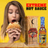 Premium Gourmet Blaster Hot Sauce Bottle with Outhouse Box - Ultimate Habanero Hot Sauce Gift Set - Perfect for Christmas Gifts for Spicy Food Lovers - Try if you dare!