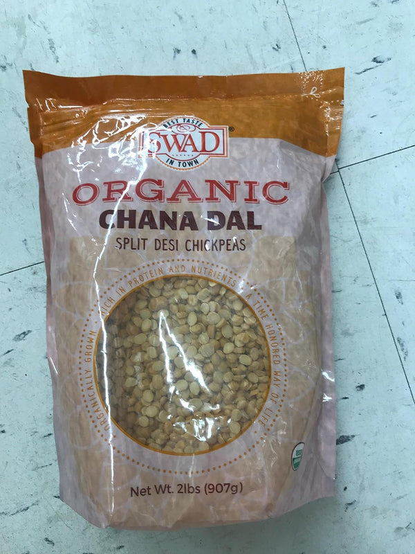swad organic chana dal