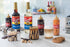 Torani Puremade Sauce Variety Pack (with Extra Caramel) - 16.5 Ounces Bottle (Set of 4)