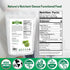 1 lb Z Natural Foods Organic Barley Grass Juice Powder - Made in USA, USDA Organic Nutrient-Dense Green Drink Mix