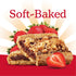 KD Chocolates 14.1 oz, 10 Count Nature's-Bakery Oatmeal Crumble Strawberry Breakfast Snack Bars, Whole Grains, Real