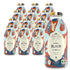 Harney & Sons Organic Black Iced Tea, Glass Bottles,16 oz bottles (Pack