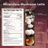 16 7.9 Miraculous Mushrooms Instant Adapt & Protect Herbal Latte By Teeccino servings - Creamy Oat & Coconut Latte