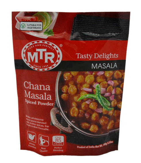MTR Chana Masala Powder Tasty Delights, 100G