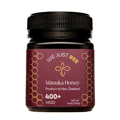 Raw Manuka Honey MGO 400+ | Premium New Zealand Honey Supports Wellness