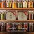 The French Farm 17.64oz Sea Salt BBQ Salt Box Gourmet French Seasoning for Grilling, Smoking, and Cooking All-Natural
