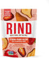 3oz Pack 6 RIND Snacks Straw-Peary Blend Sun-Dried Skin-On Non-GMO Superfruit Snack, Bag