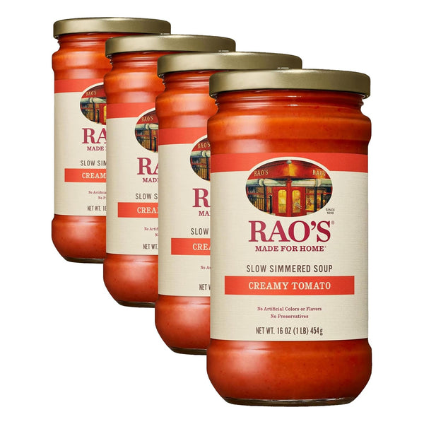 Rao's Made for Home Creamy Tomato Soup, 16oz, Traditional Italian Heat and