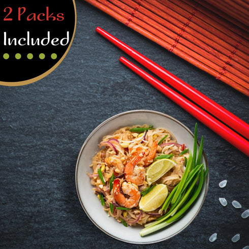 (Pack 6) Ka-Me Gluten Free Rice Noodles - Pad Thai Express Noodles Ready To Serve