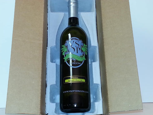 VSOP (750 ml 25.36 oz) Harissa Infused Extra Virgin Olive Oil /