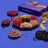 7 Nut And Chocolate Gift Basket - Gourmet Chocolate & Nuts Gift Basket - Thank You - Holiday Box - Get Well - Birthday