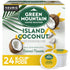 Green Mountain Coffee Roasters Island Coconut, Single-Serve Keurig K-Cup Pod, Flavored Light