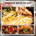 5 Pack (8.8oz Sweet Potato Glass Noodles - Each) - Wide Oriental Vermicelli, Vegan, Fat-Free, Gluten-Free for Hot Pot