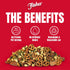 25 oz (Pack 1), 6 Fisher Dill Pickle Trail Mix, of Resealable Jar, Peanuts, Rye Crisps, Pretzels, Pepitas & Almonds, g